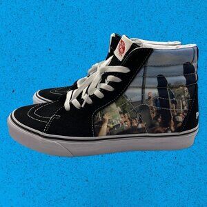 Vans sk8-hi skate shoes